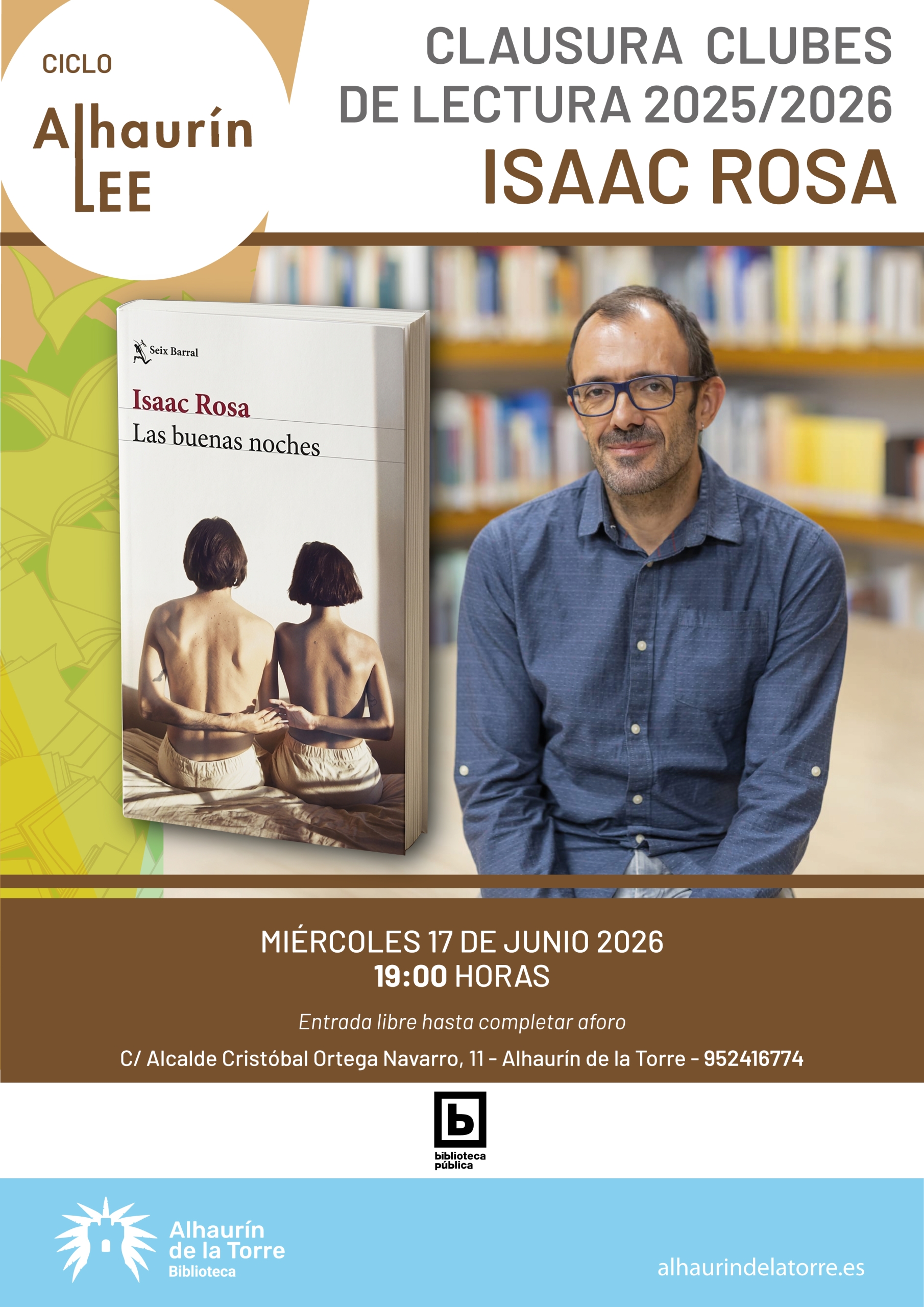 CARTEL CLUB LECTURA ADULTOS 2025-2026-4