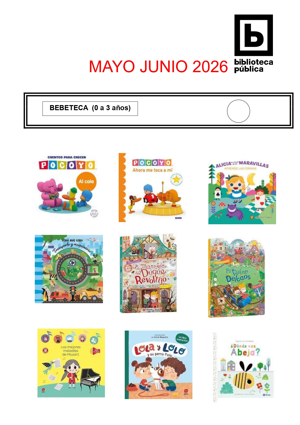 NOVEDADES INFANTILES MAYO JUNIO 2026_page-0001