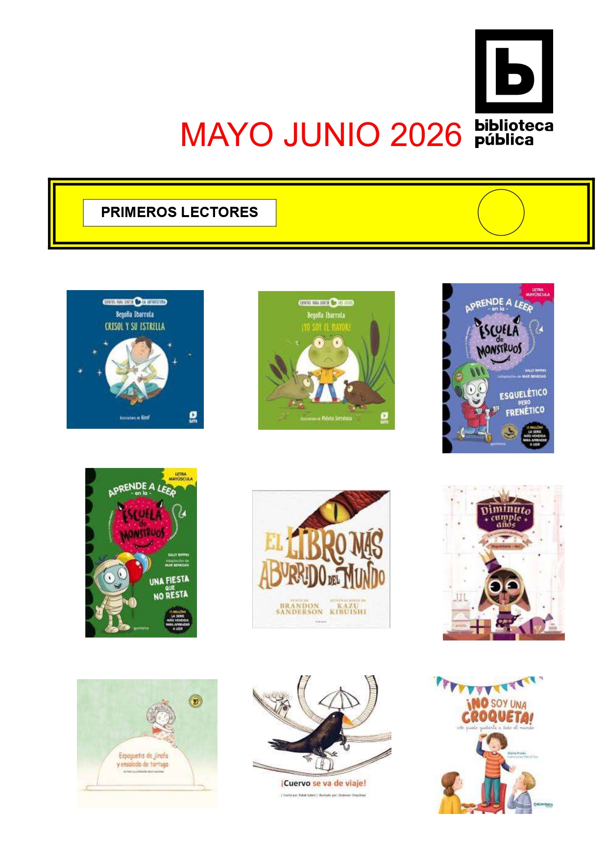 NOVEDADES INFANTILES MAYO JUNIO 2026_page-0002