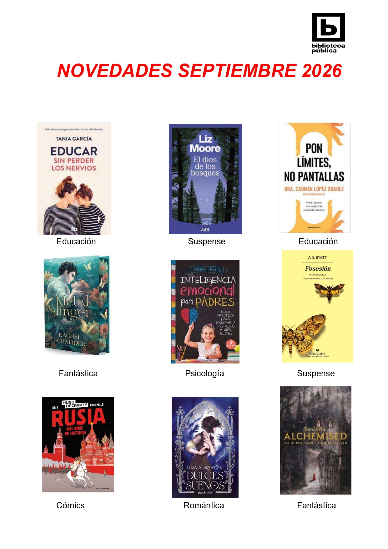NOVEDADES ADULTOS SEPTIEMBRE 2026-3