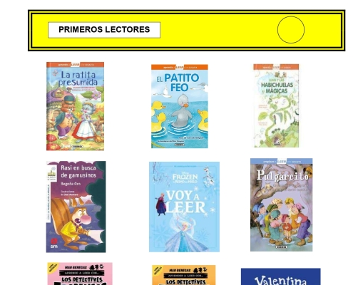 NOVEDADES INFANTILES SEPTIEMBRE 2026-2