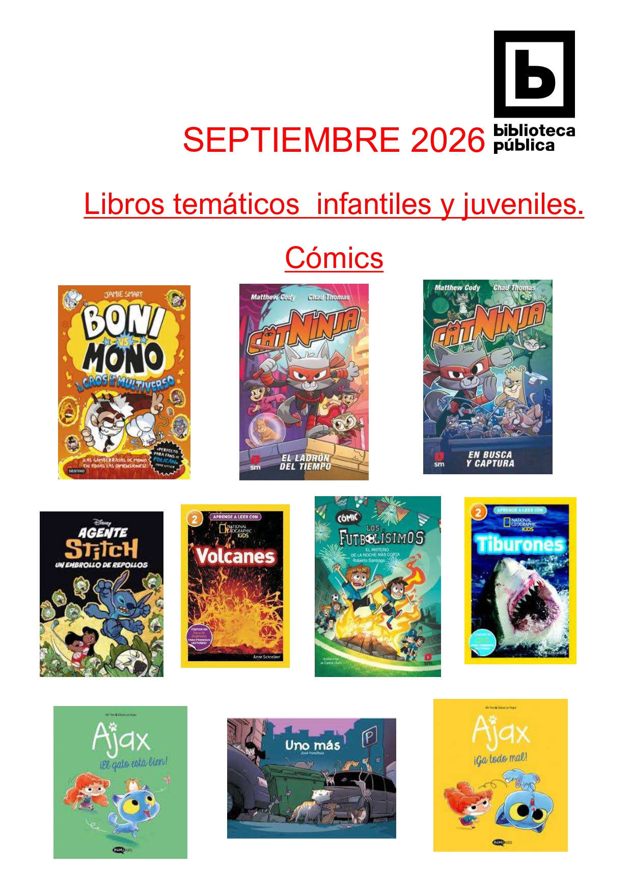 NOVEDADES INFANTILES SEPTIEMBRE 2026-7