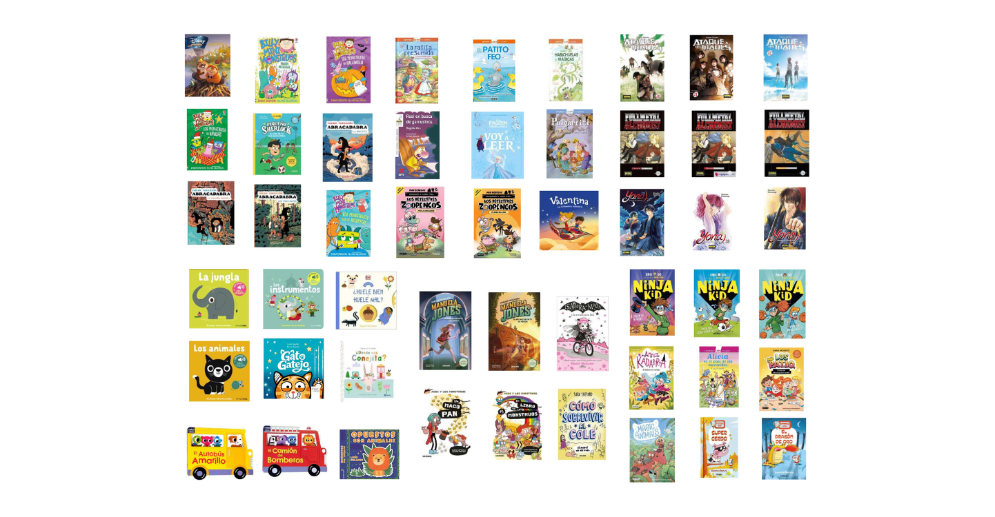 NOVEDADES INFANTILES SEPTIEMBRE 2026