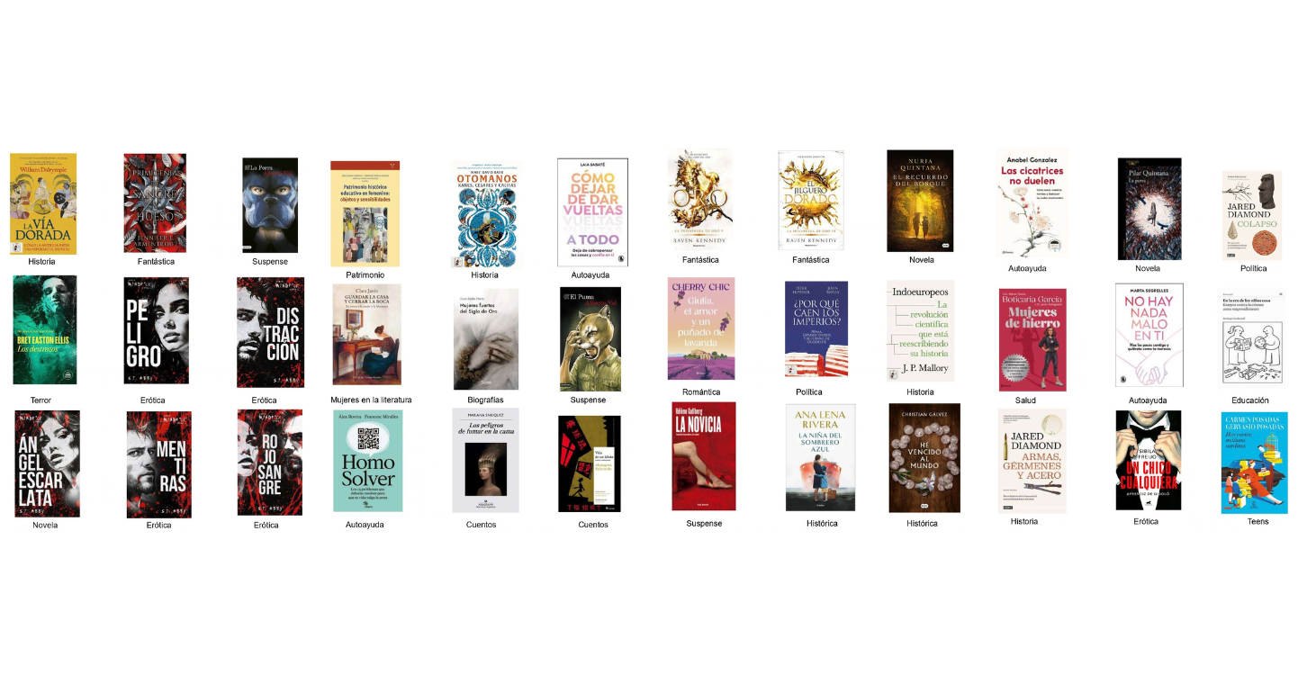 NOVEDADES ADULTOS OCTUBRE 2026