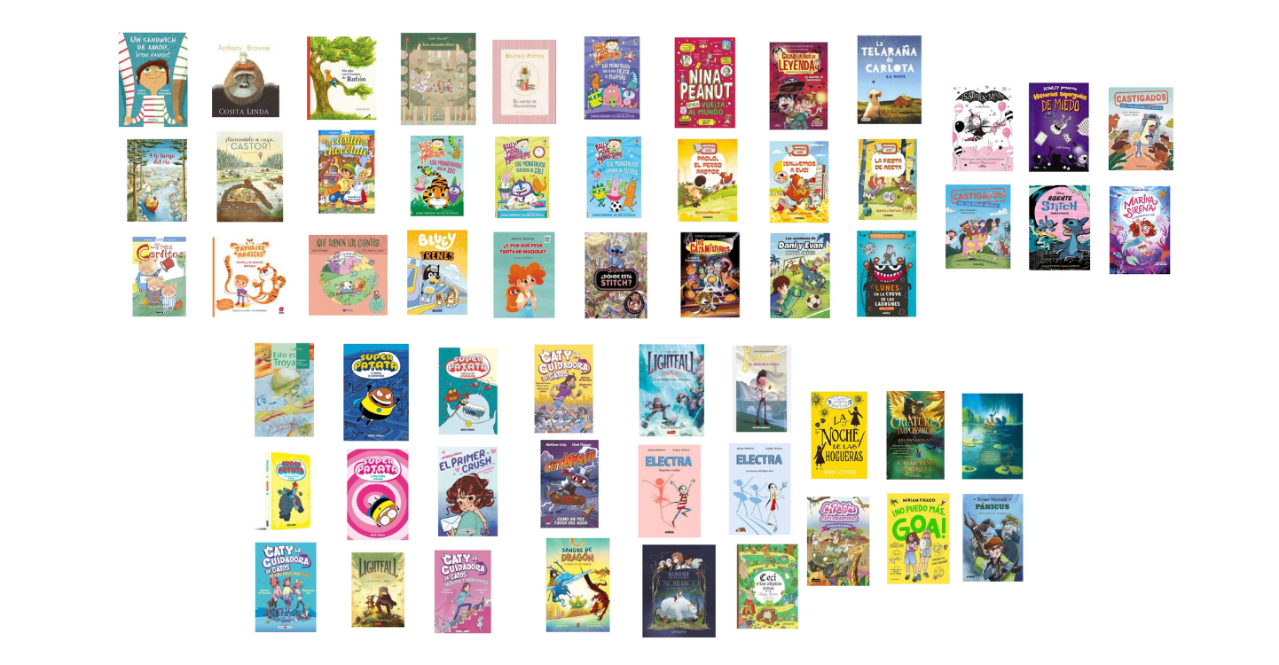 NOVEDADES INFANTILES OCTUBRE 2026
