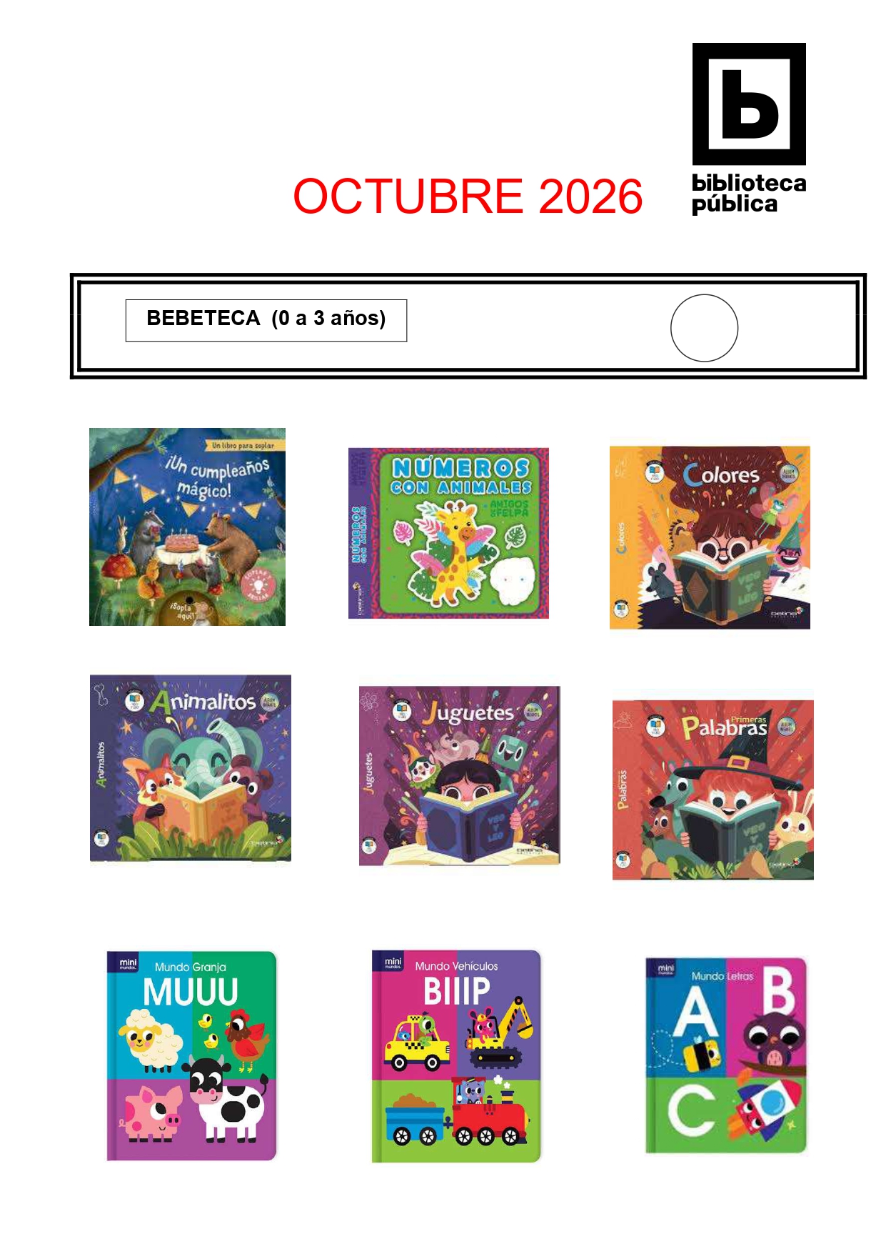 NOVEDADES INFANTILES OCTUBRE 2026_1
