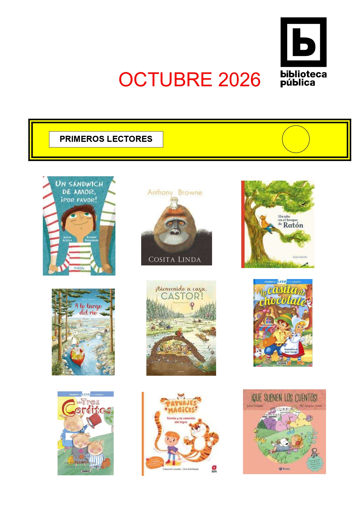 NOVEDADES INFANTILES OCTUBRE 2026_2